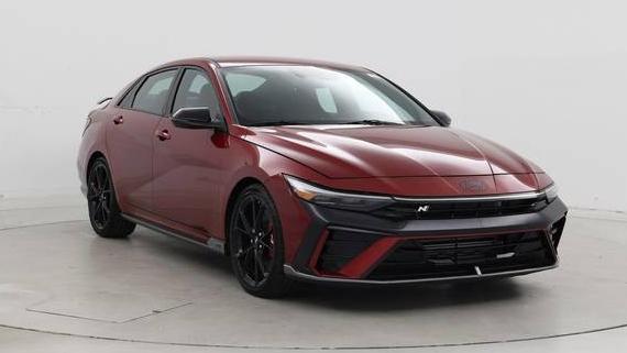 HYUNDAI ELANTRA N 2024 KMHLW4DK9RU019923 image